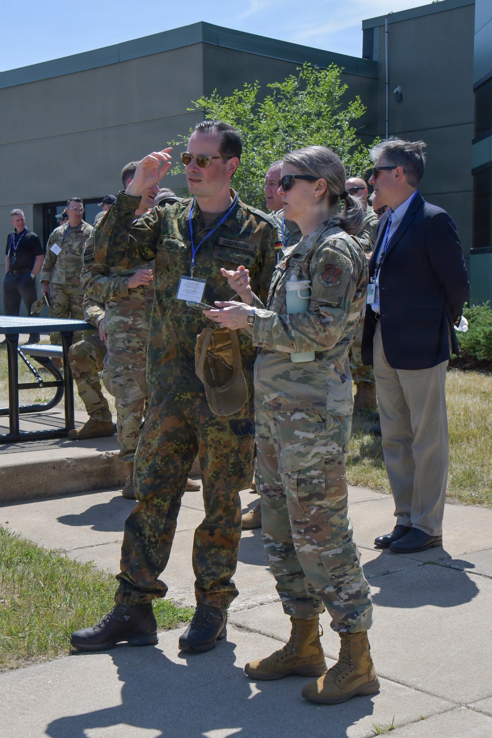 115th Fighter Wing strengthens NATO partnerships through military exchange program