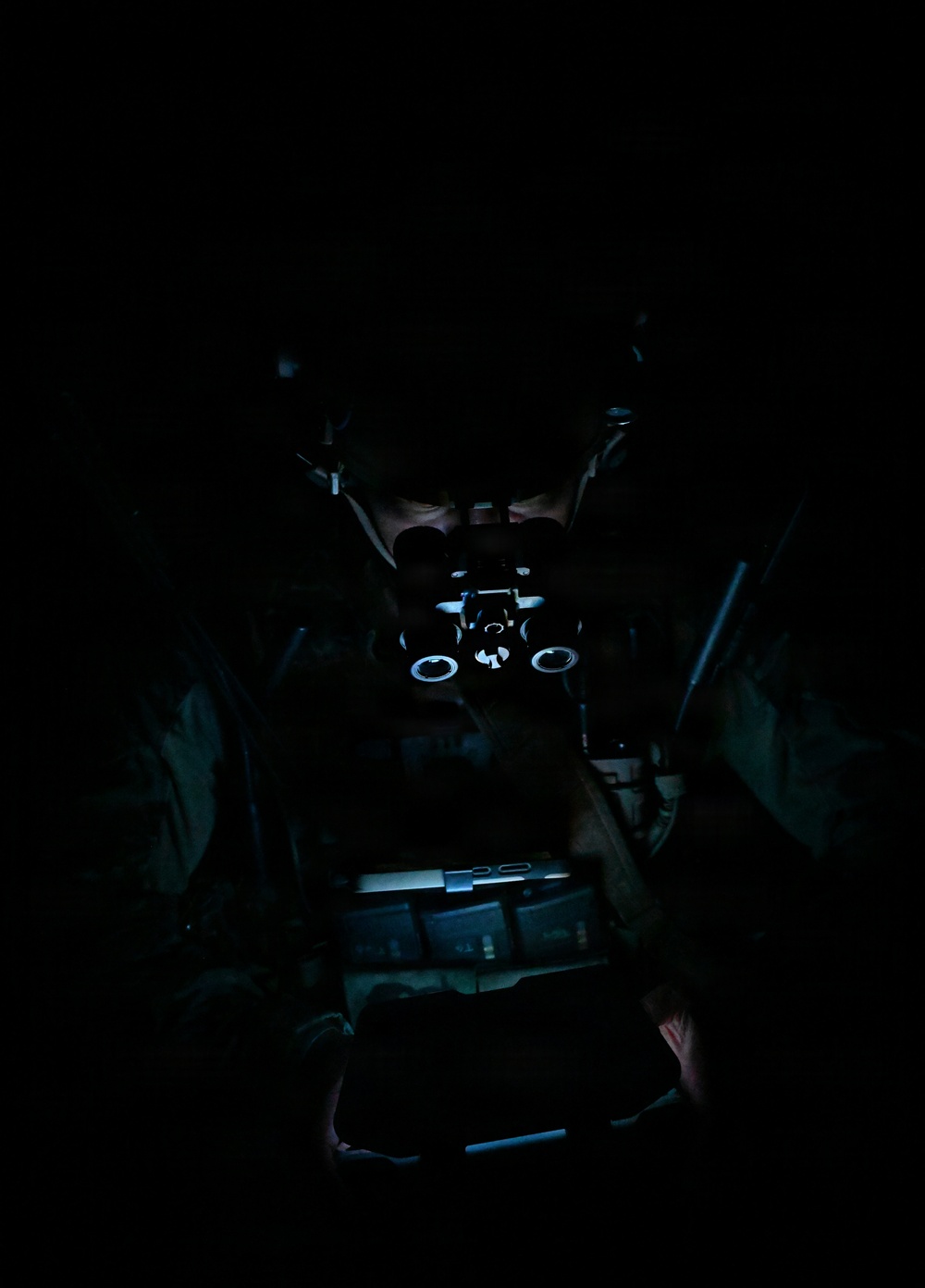 Air Force Special Tactics Airmen Complete Field Training in Warrenton, OR