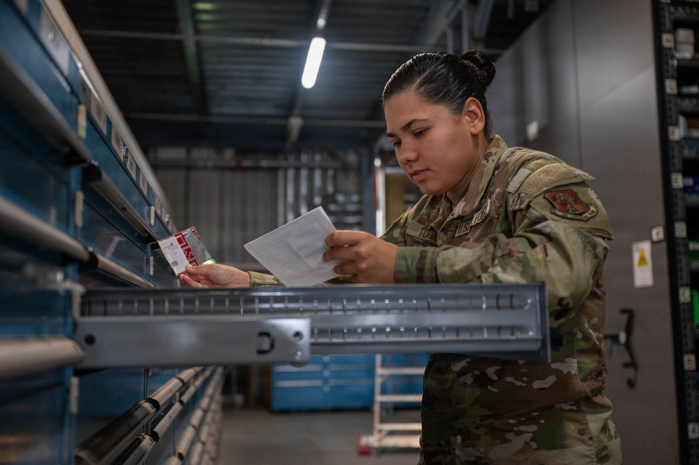 161st Logistics Readiness Squadron Supply Personnel Train at Aviano Air Base