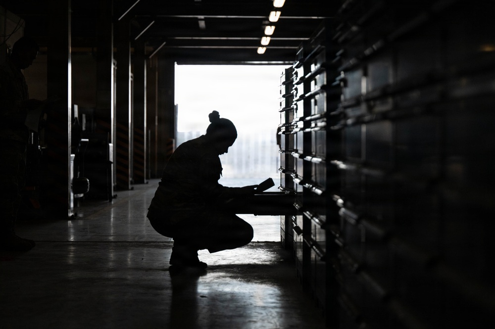 161st Logistics Readiness Squadron Supply Personnel Train at Aviano Air Base