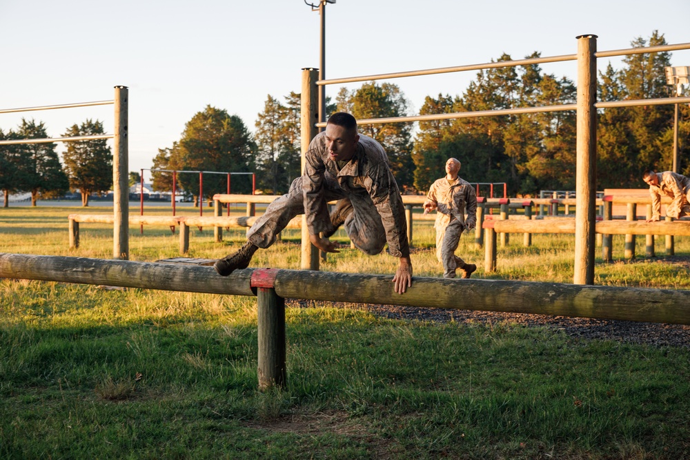 Lima company conducts endurance course