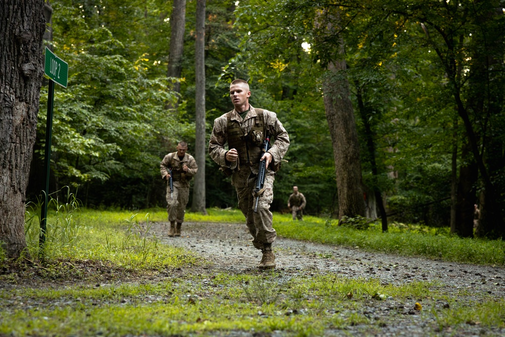 Lima company conducts endurance course