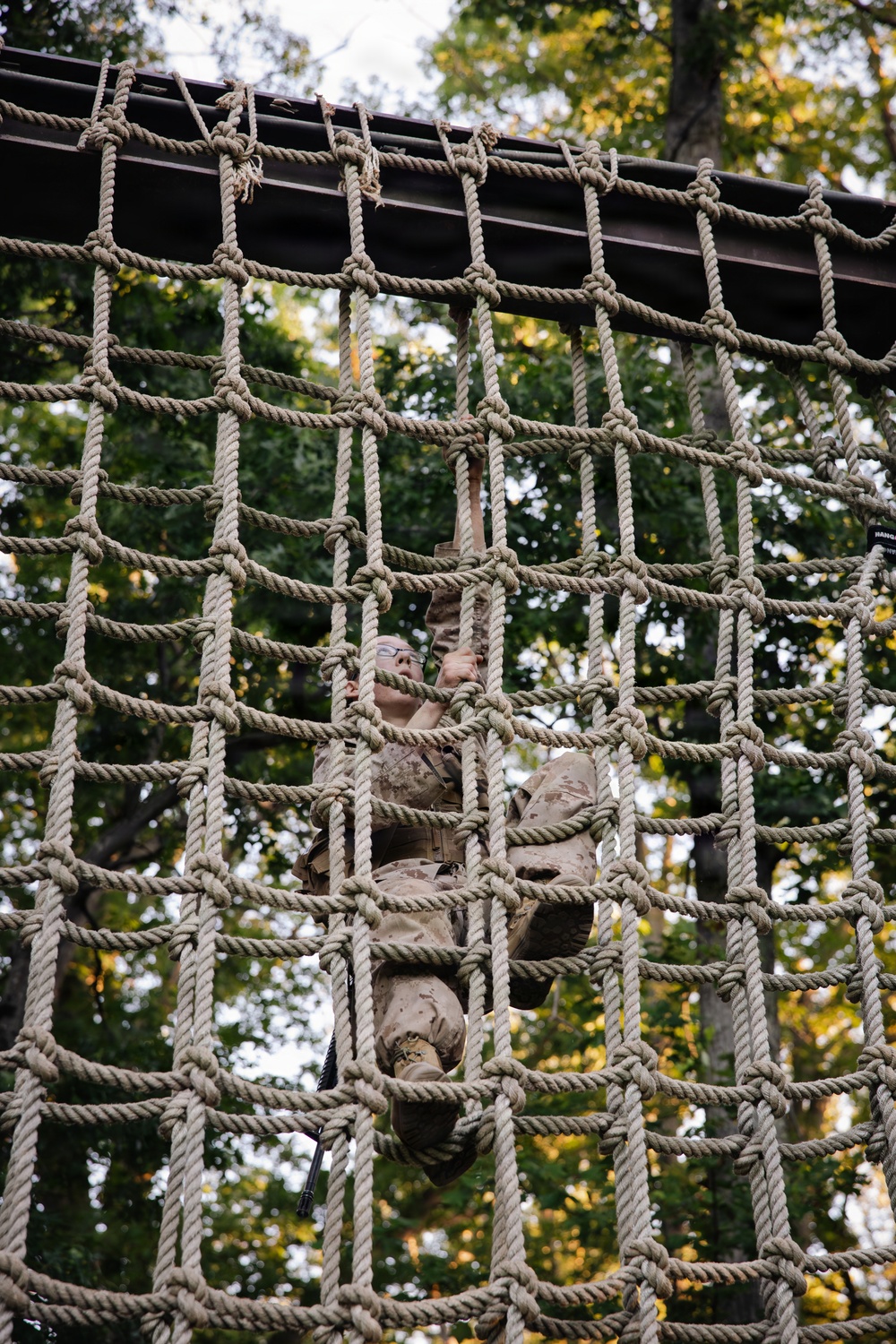 Lima company conducts endurance course
