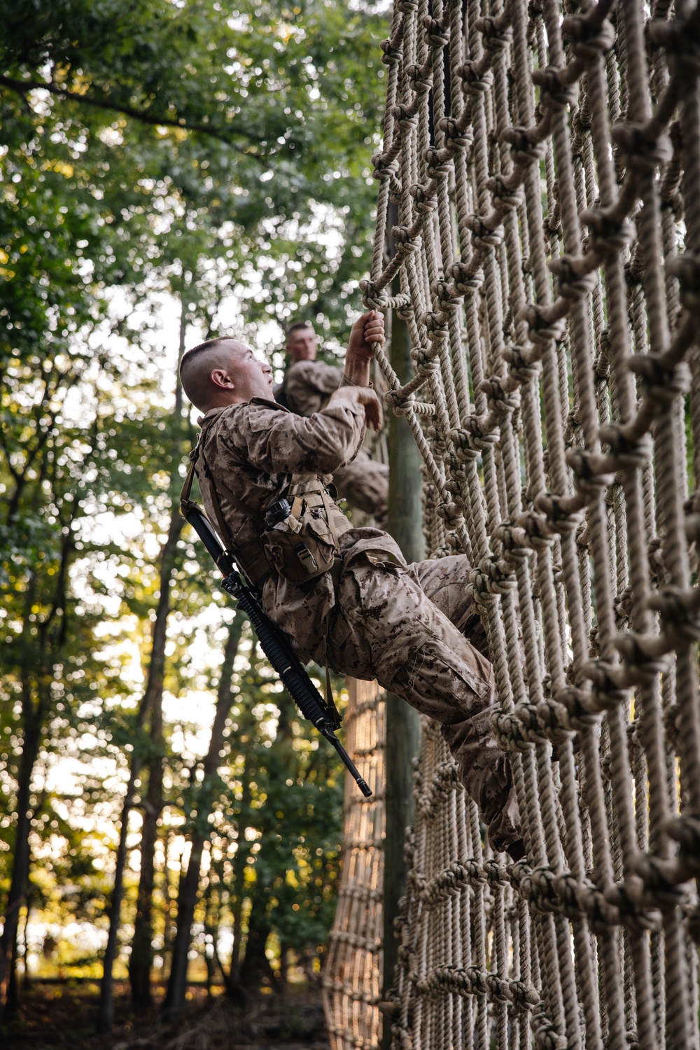 Lima company conducts endurance course