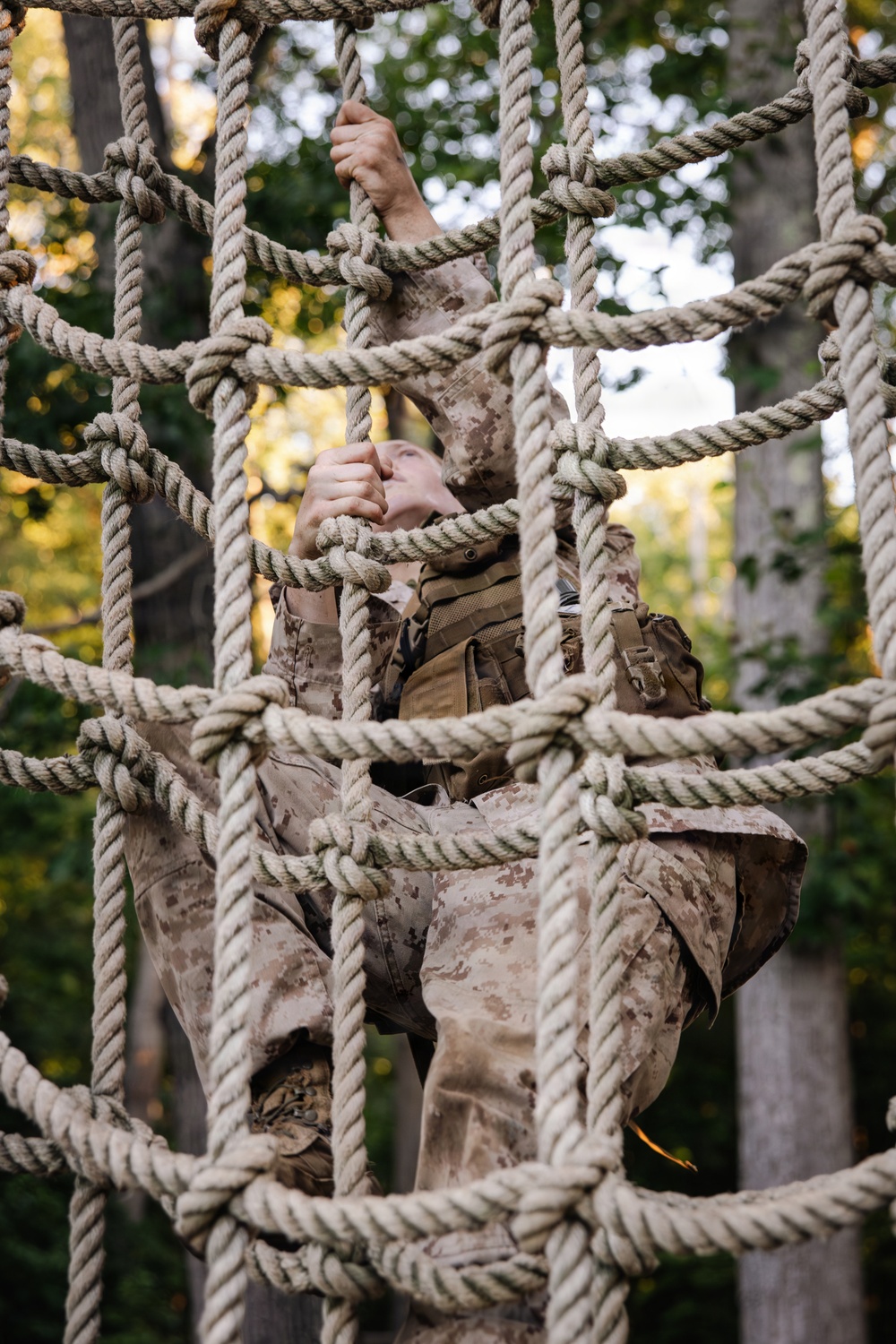 Lima company conducts endurance course