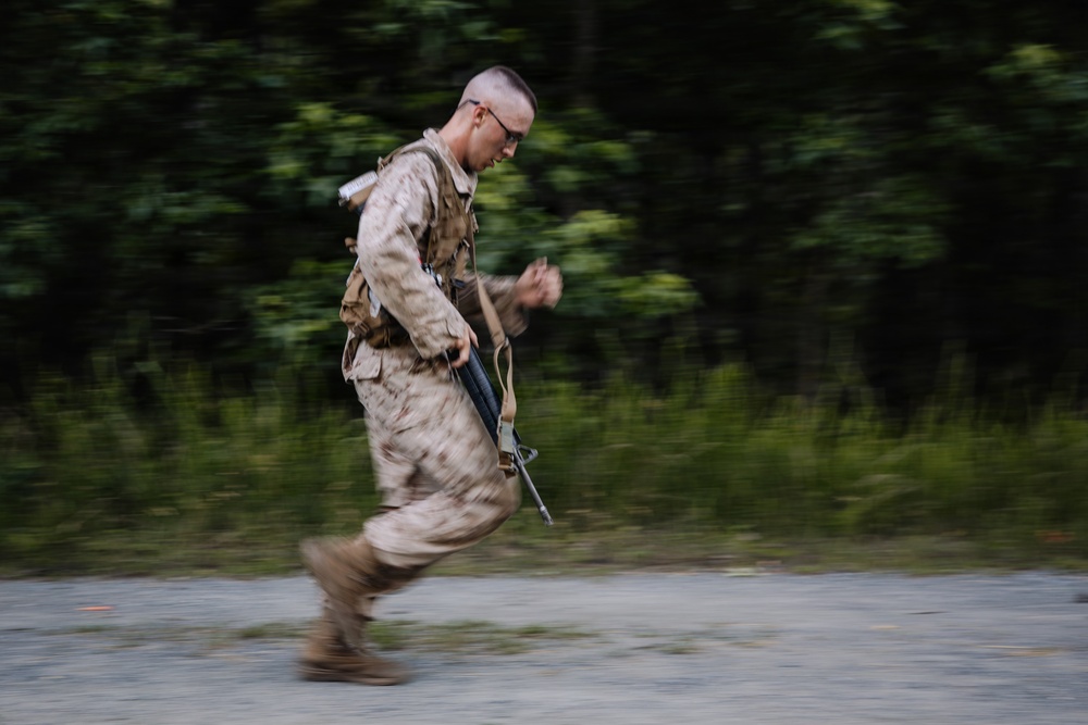 Lima company conducts endurance course