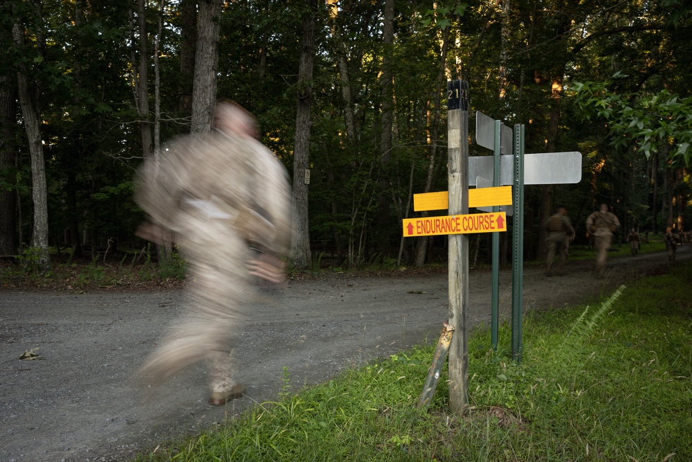 Lima company conducts endurance course