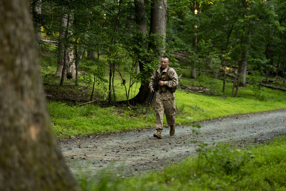 Lima company conducts endurance course