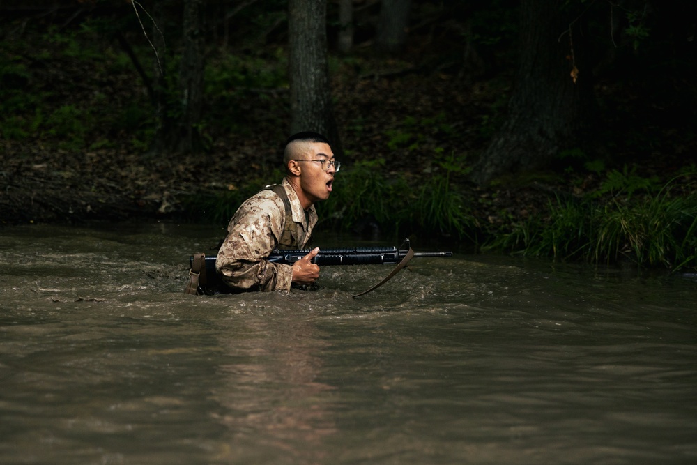 Lima company conducts endurance course