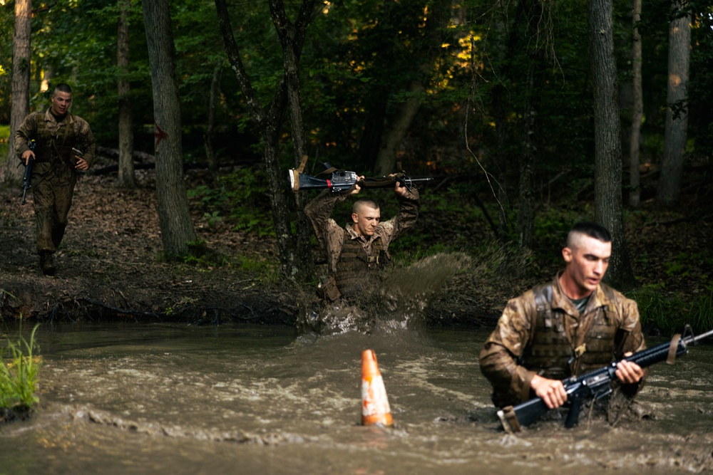 Lima company conducts endurance course