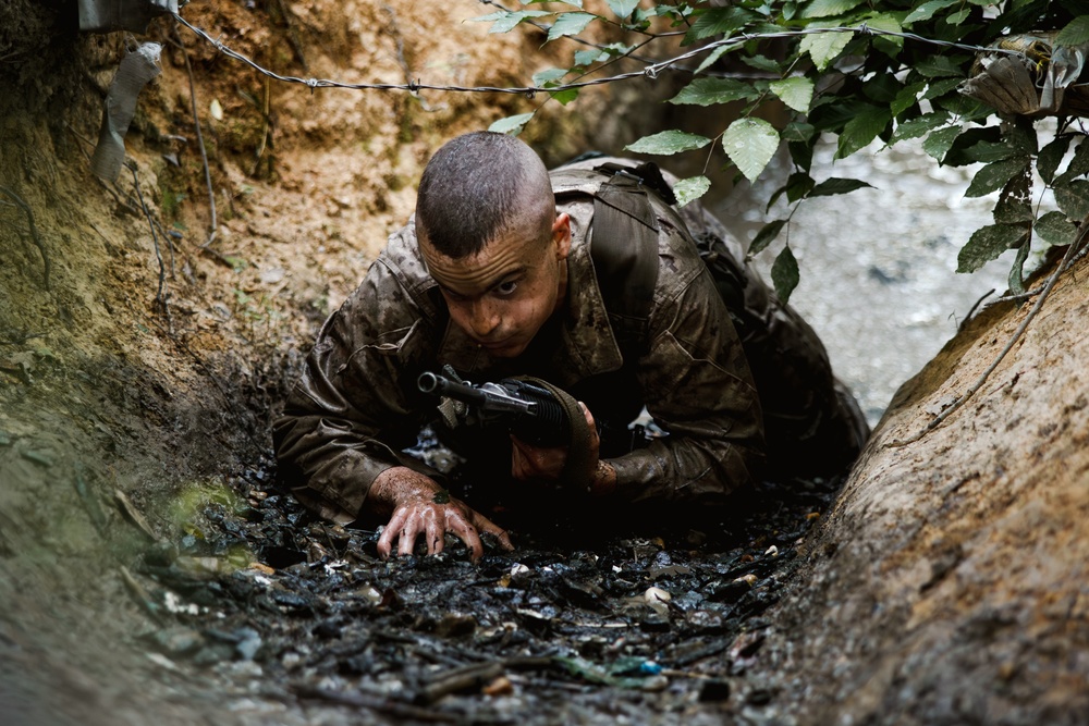 Lima company conducts endurance course