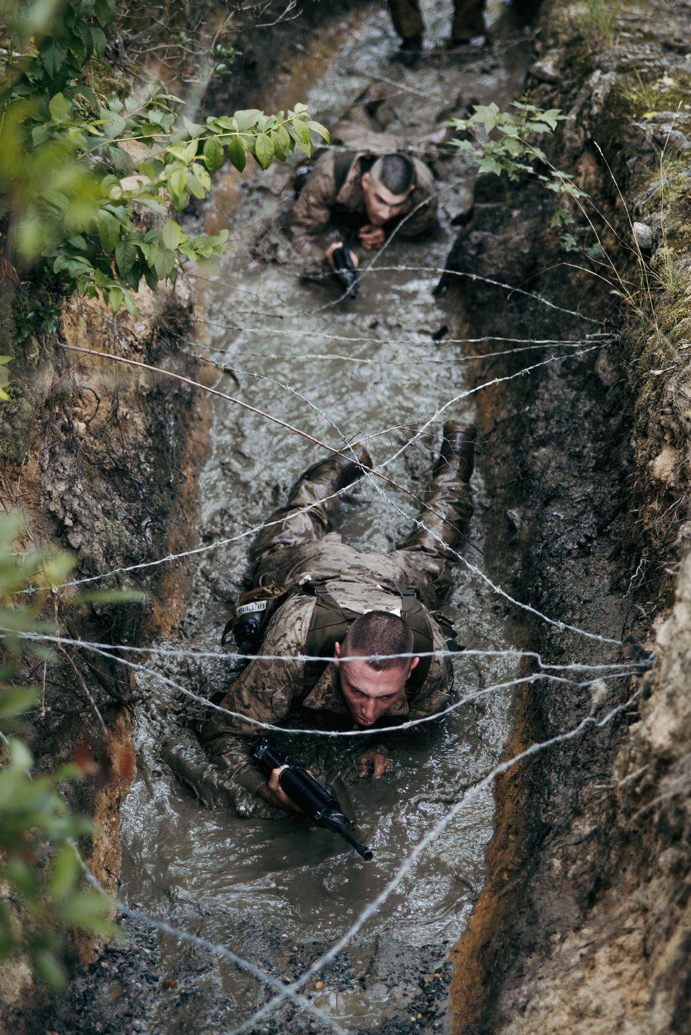 Lima company conducts endurance course
