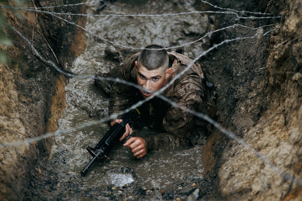Lima company conducts endurance course