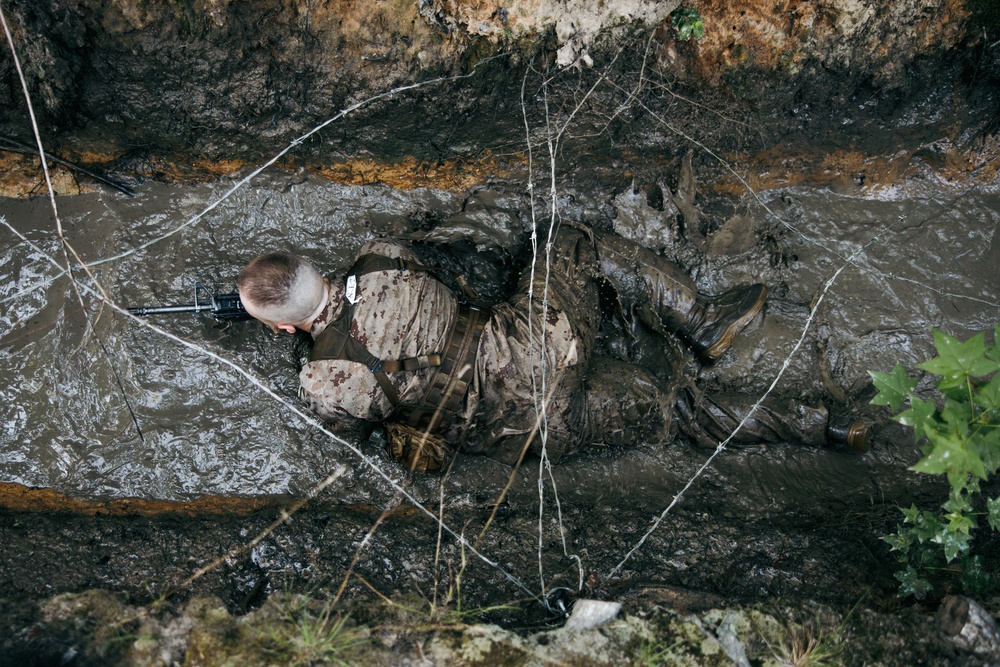 Lima company conducts endurance course