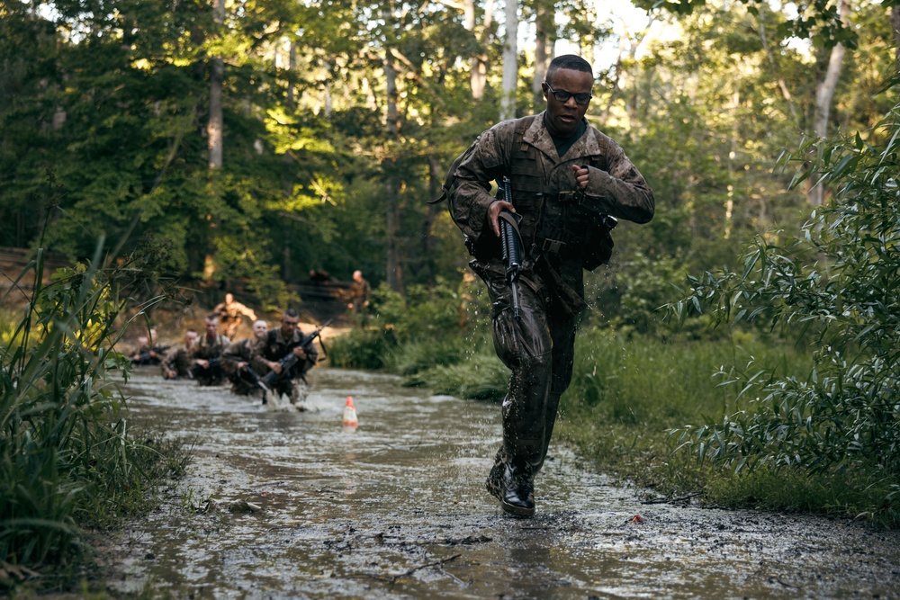 Lima company conducts endurance course
