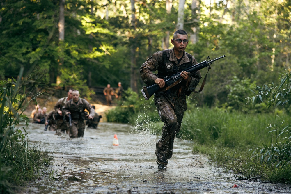 Lima company conducts endurance course