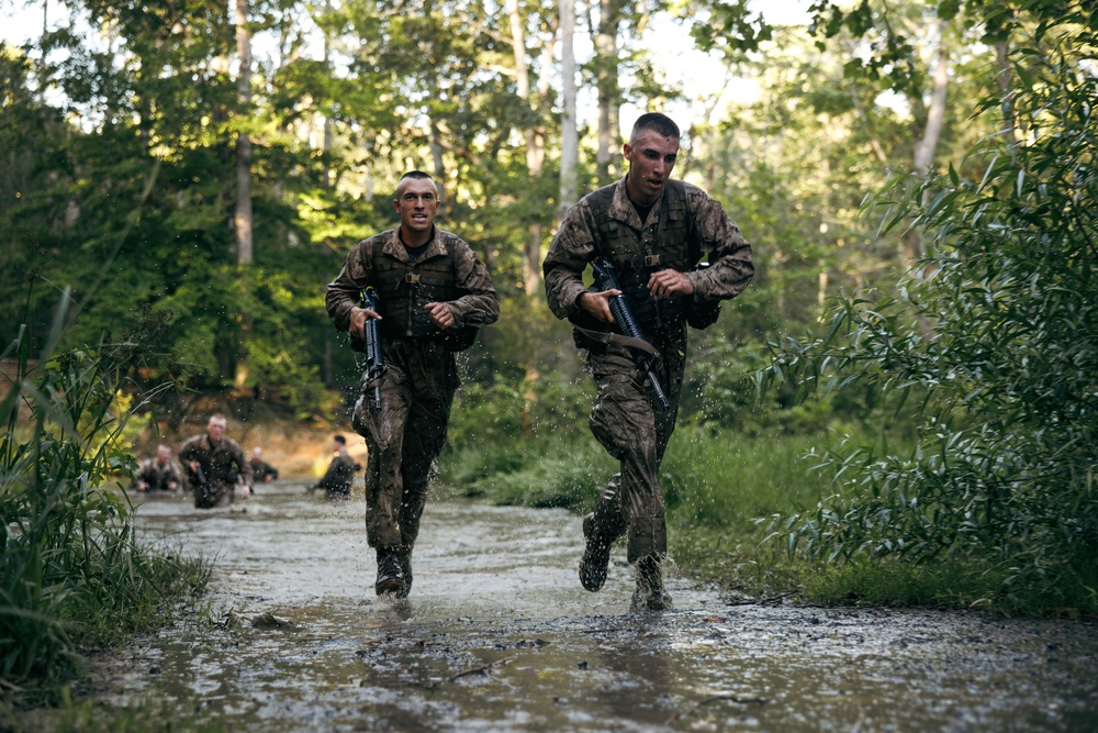 Lima company conducts endurance course
