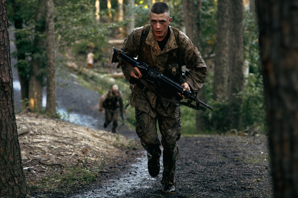 Lima company conducts endurance course