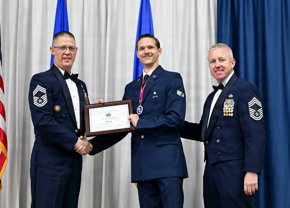 Airman Leadership School Class 26-D banquet