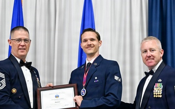 Airman Leadership School Class 26-D banquet