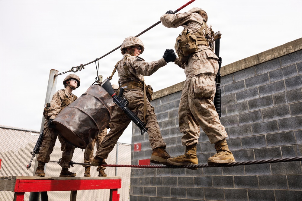 India Company conducts Leadership Reaction Course 2
