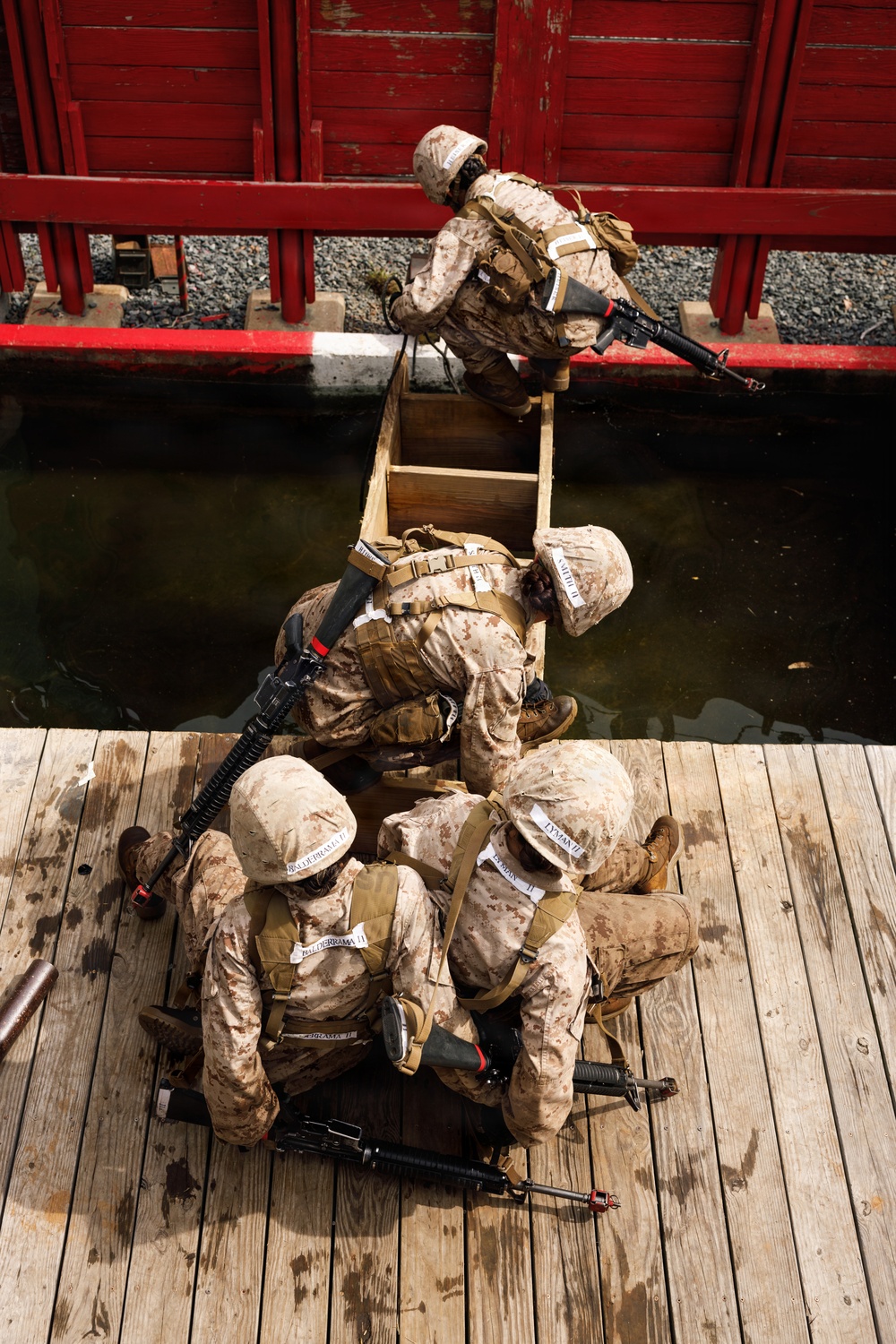 India Company conducts Leadership Reaction Course 2