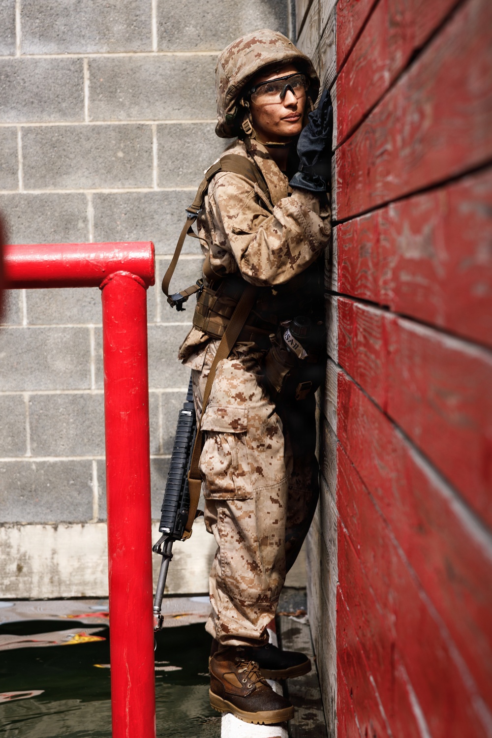 India Company conducts Leadership Reaction Course 2