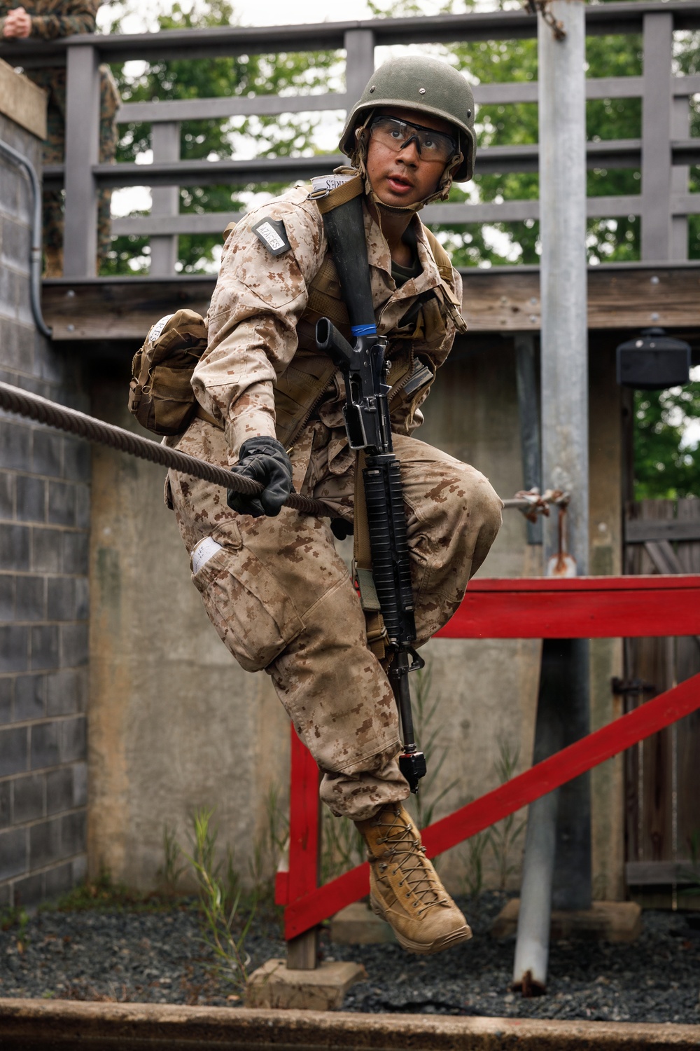 India Company conducts Leadership Reaction Course 2