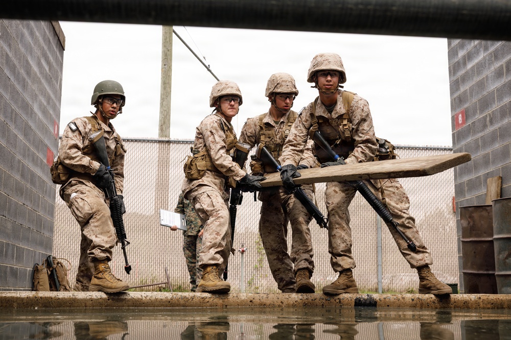 India Company conducts Leadership Reaction Course 2