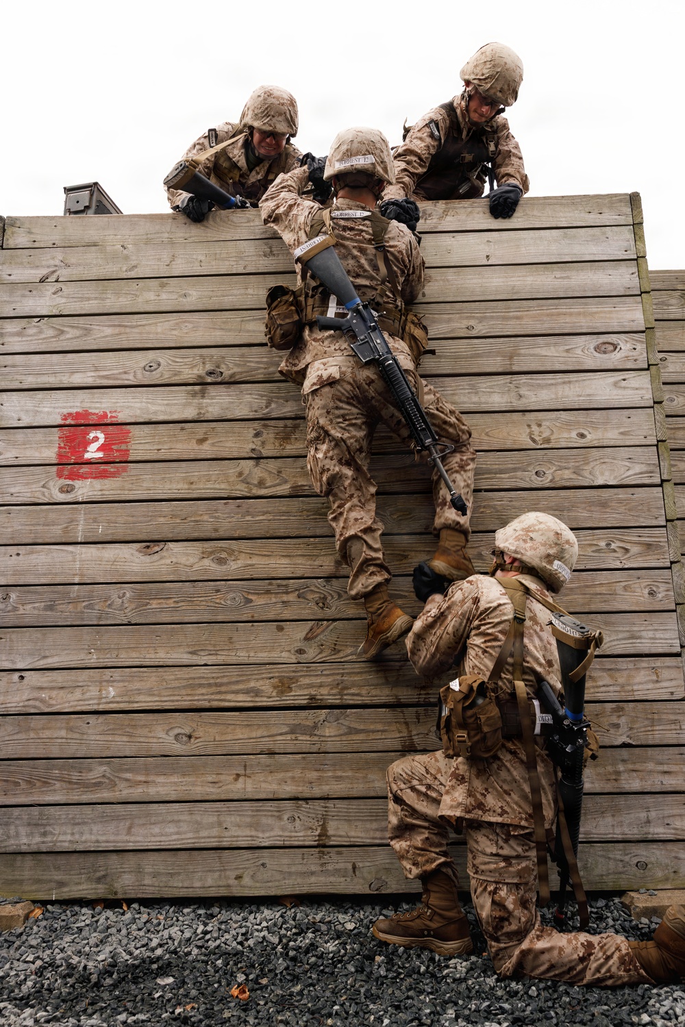 India Company conducts Leadership Reaction Course 2