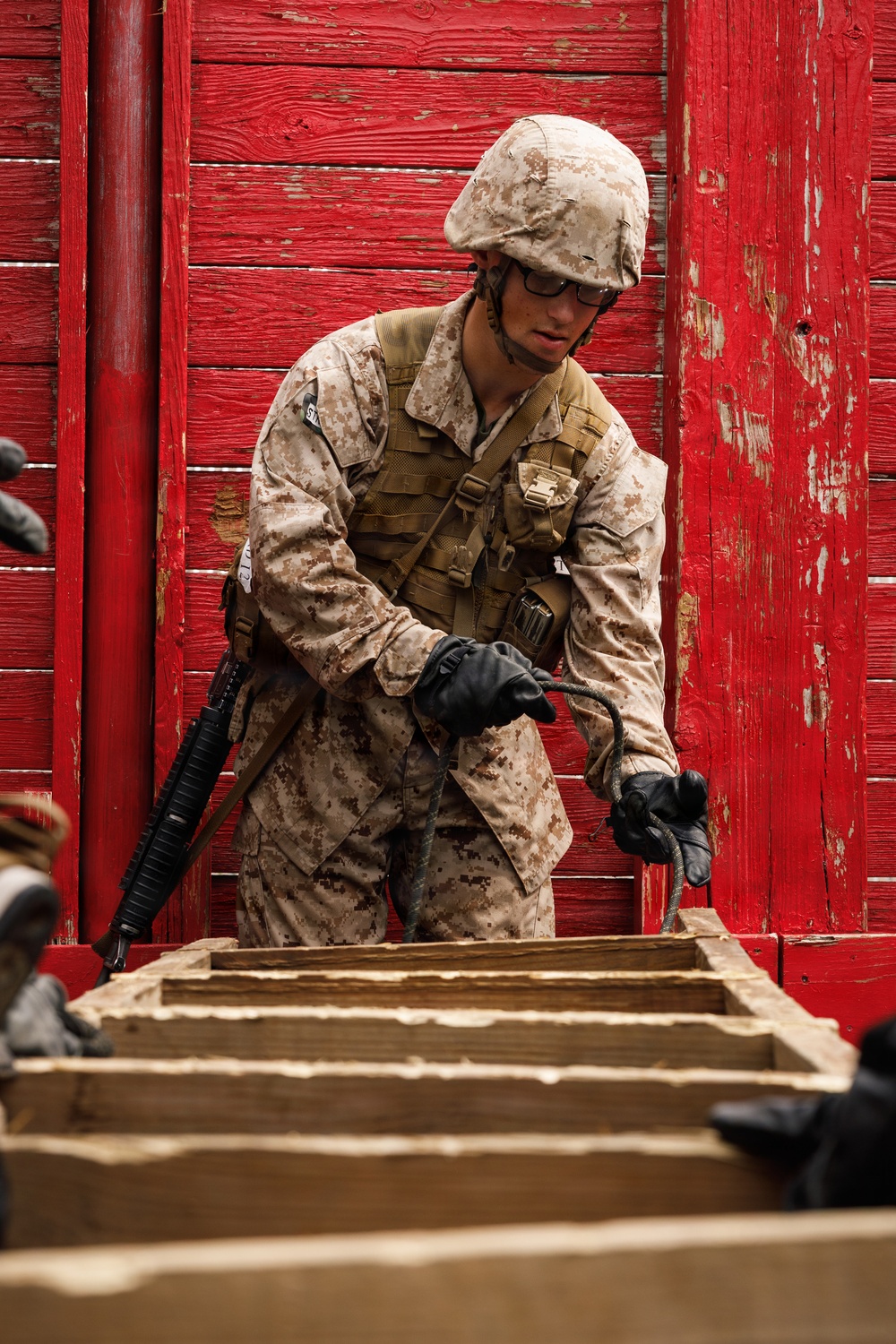 India Company conducts Leadership Reaction Course 2