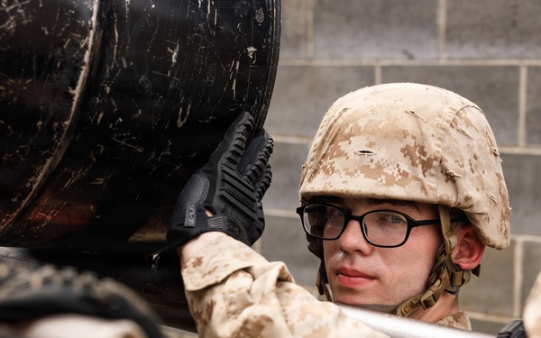 India Company conducts Leadership Reaction Course 2