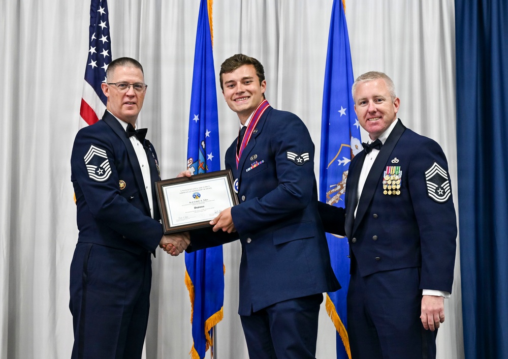 Airman Leadership School class 26-D banquet