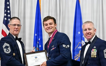 Airman Leadership School class 26-D banquet