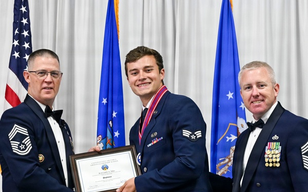 Airman Leadership School class 26-D banquet