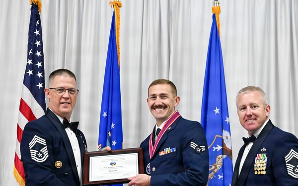Airman Leadership School class 26-D banquet