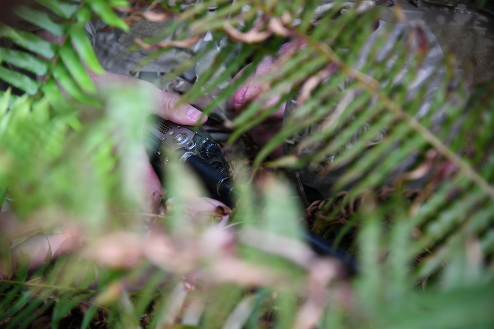 Air Force Special Tactics Airmen Complete Field Training in Warrenton, OR
