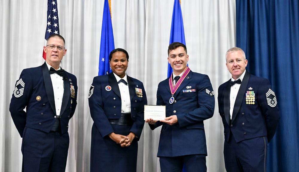 Airman Leadership School class 26-D banquet
