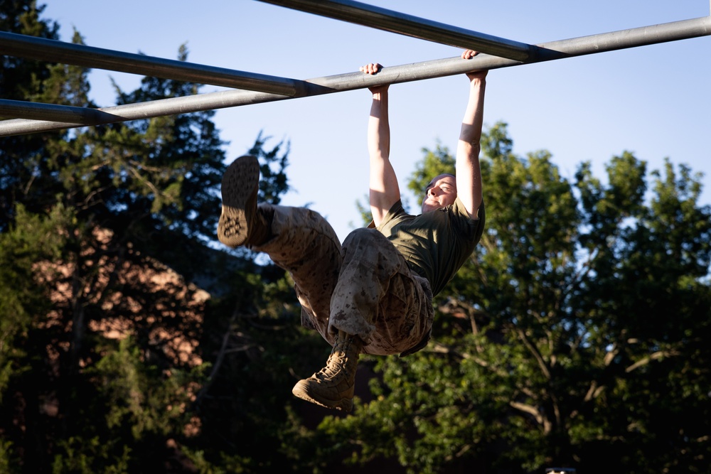 India company conducts the obstacle course
