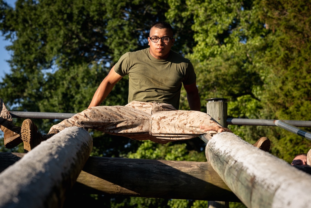 India company conducts the obstacle course