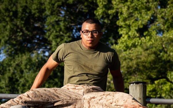 India company conducts the obstacle course