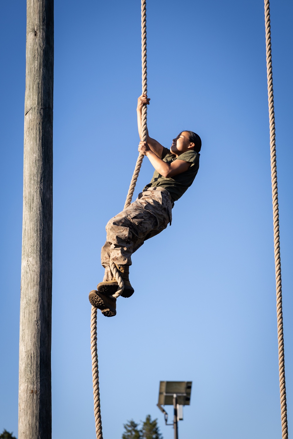 India company conducts the obstacle course