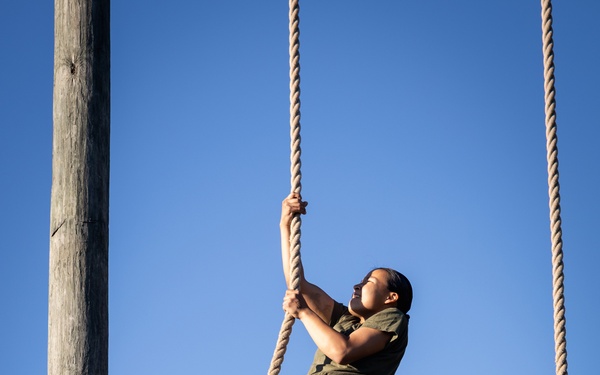 India company conducts the obstacle course