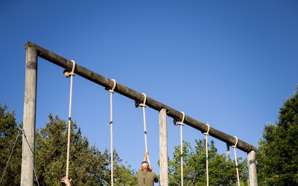 India company conducts the obstacle course