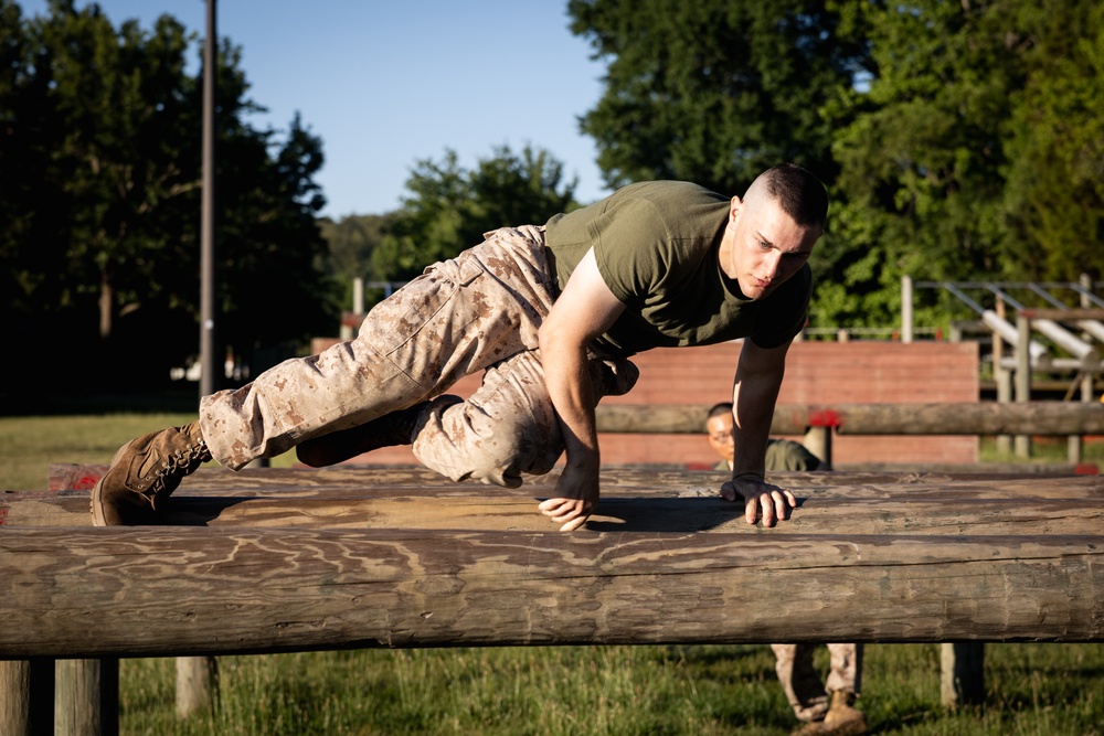 India company conducts the obstacle course