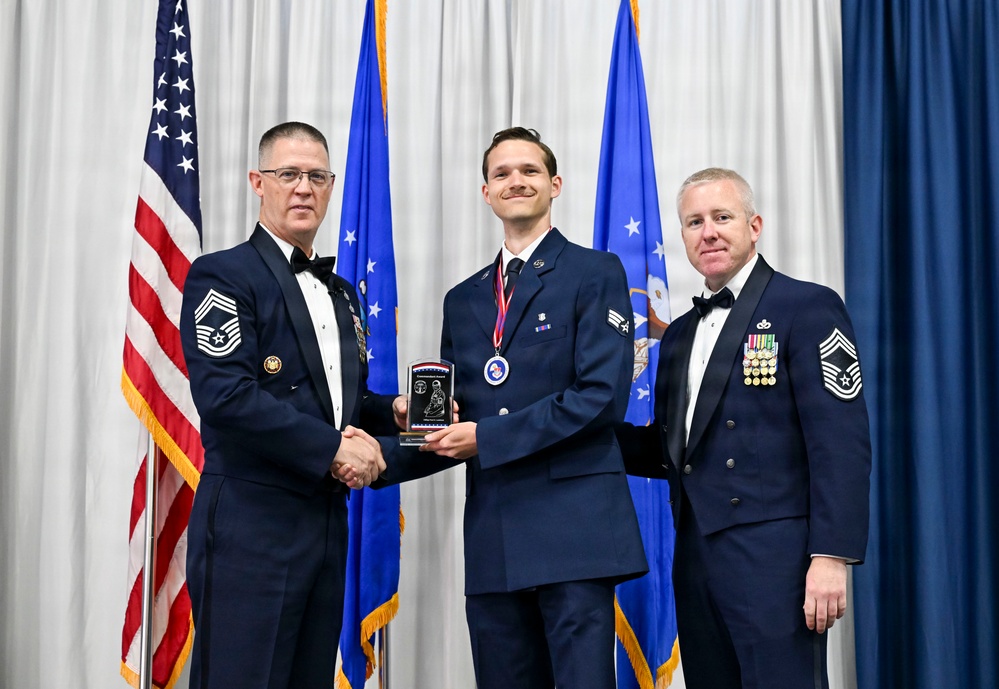 Airman Leadership School class 26-D banquet