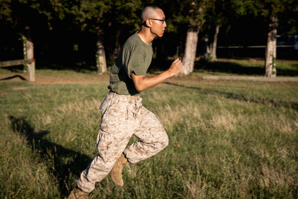 India company conducts the obstacle course
