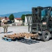 161st Logistics Readiness Squadron Ground Transportation Specialist Conducts Forklift Training at Aviano Air Base