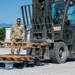 161st Logistics Readiness Squadron Ground Transportation Specialist Conducts Forklift Training at Aviano Air Base