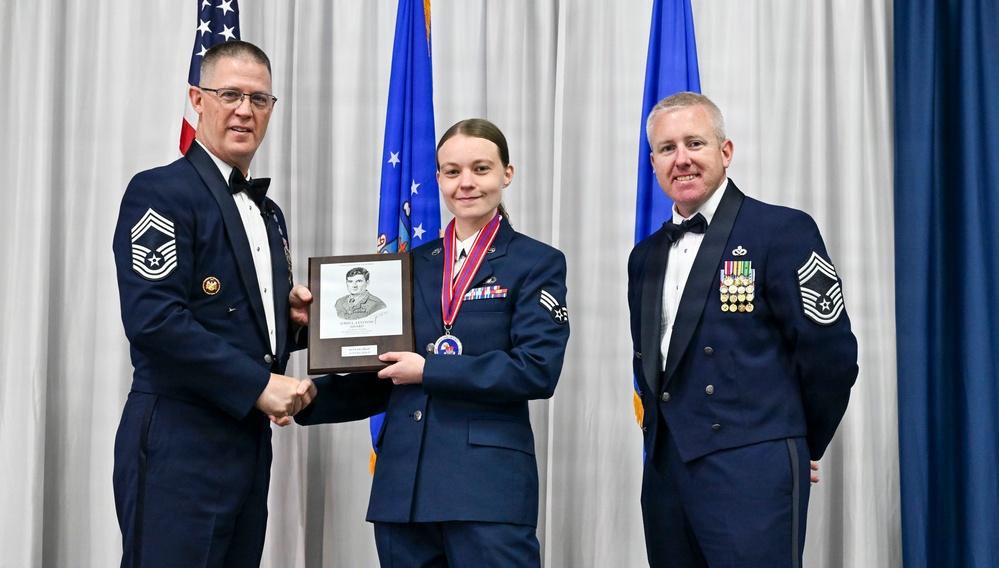 Airman Leadership School class 26-D banquet
